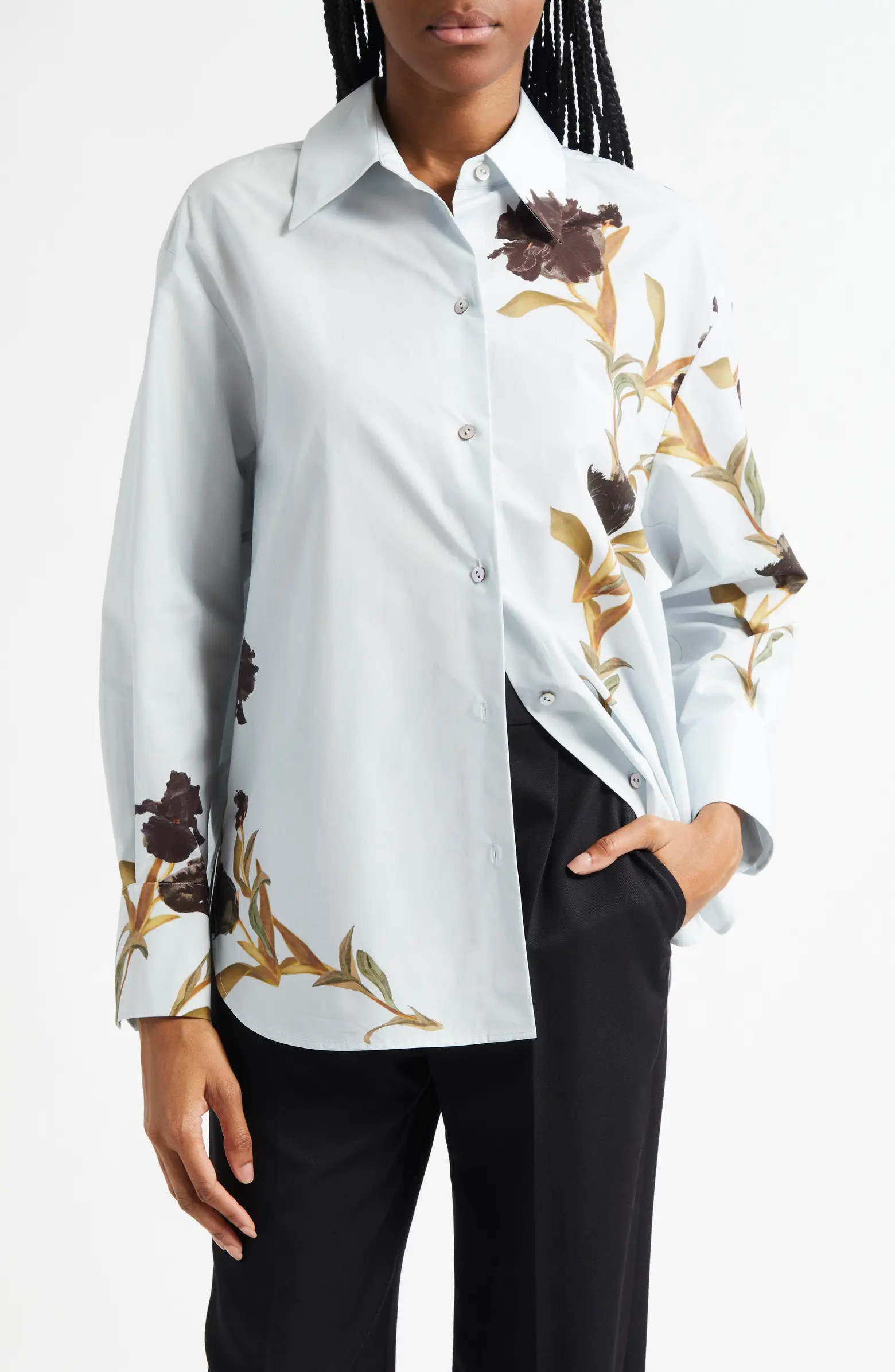 Vince Iris Button-Up Shirt | Nordstrom | Nordstrom