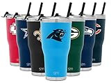 Simple Modern Officially Licensed NFL Insulated Stainless Steel Tumbler with Clear Flip Lid and S... | Amazon (US)