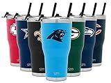 Simple Modern Officially Licensed NFL Insulated Stainless Steel Tumbler with Clear Flip Lid and S... | Amazon (US)