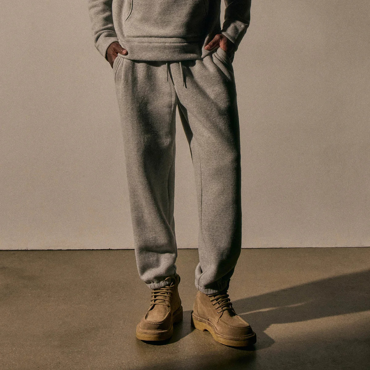 Cozy Sweatpant - Heather Grey | James Perse Los Angeles | James Perse (US)
