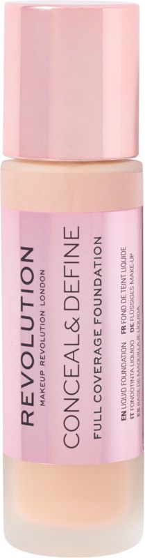 Makeup Revolution Conceal & Define Full Coverage Foundation | Ulta Beauty | Ulta