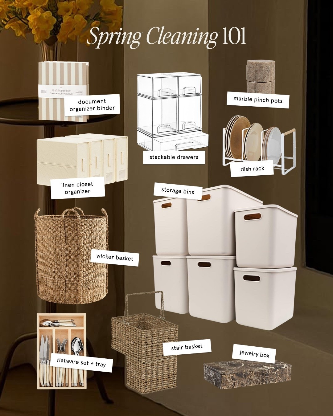 Spring Cleaning 101

#LTKHome