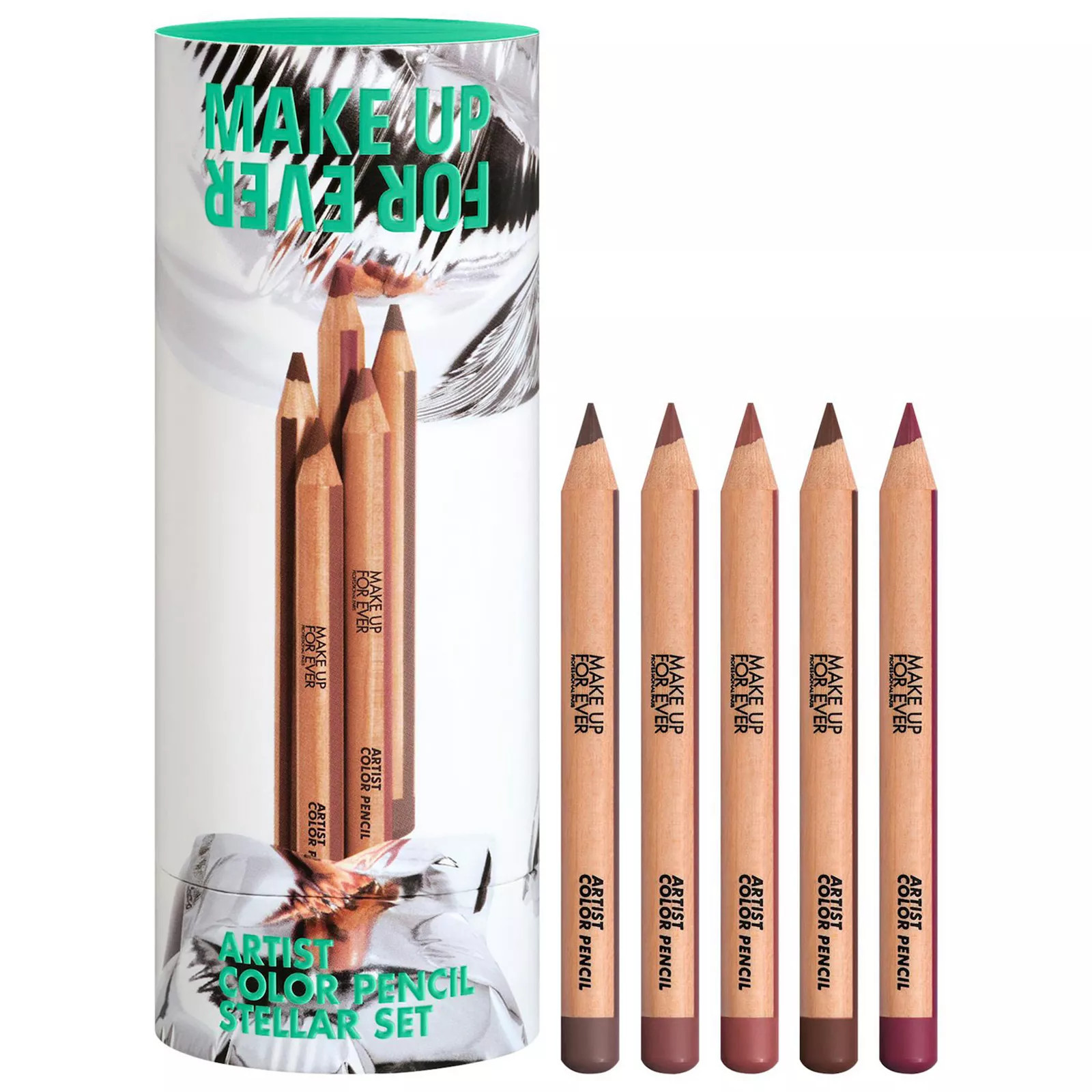 MAKE UP FOR EVER Mini Artist Color Lip Pencils Set, Size: 1.76 Oz, None | Kohl's
