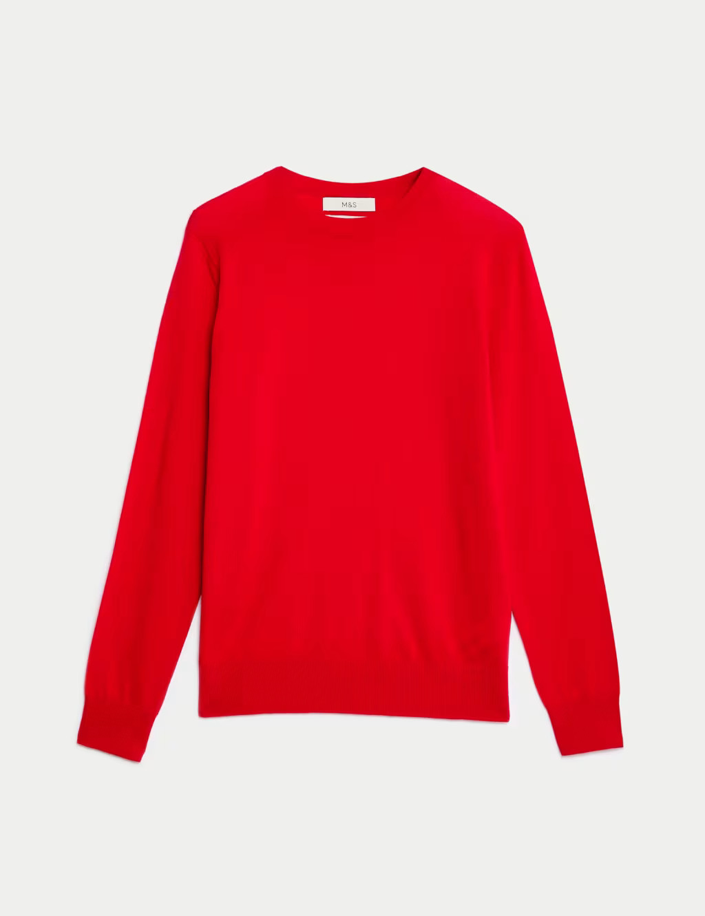 Pure Merino Wool Crew Neck Jumper | Marks & Spencer (UK)