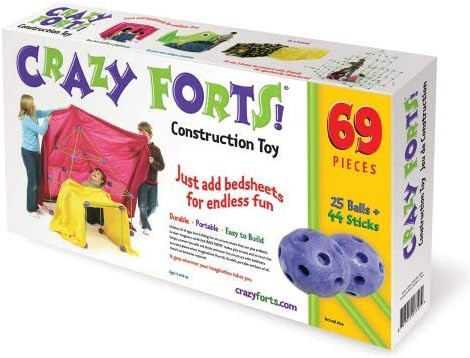 Crazy Forts, Purple, 69 Pieces | Amazon (US)