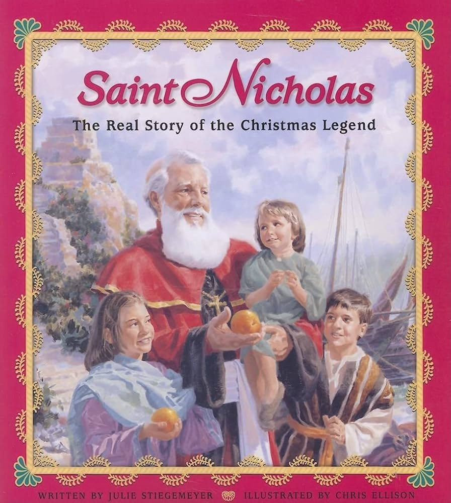 Saint Nicholas: The Real Story of the Christmas Legend | Amazon (US)