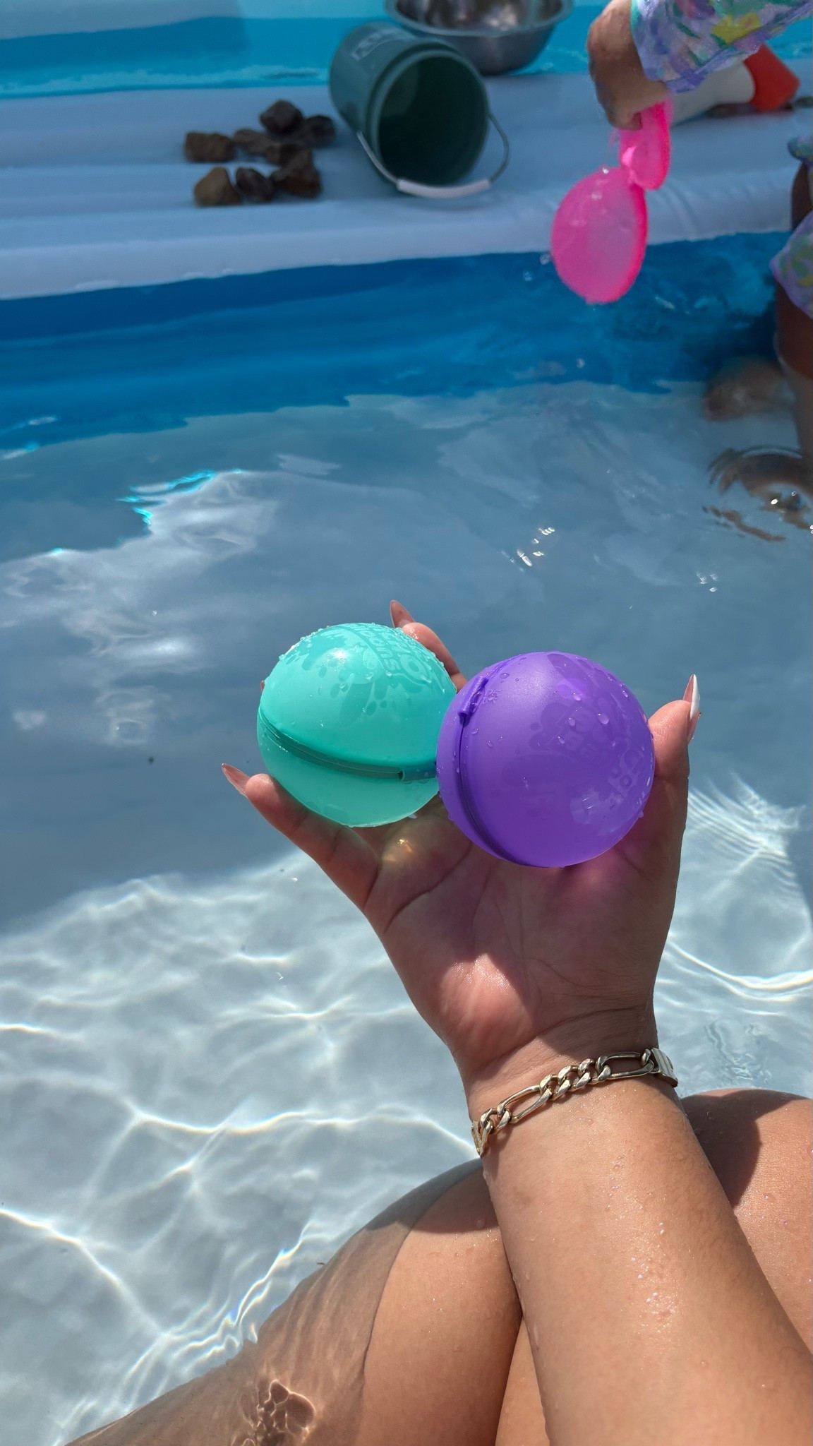 Perfect for the summer fun reusable water balloons! ￼

#LTKKids #LTKSeasonal #LTKSaleAlert