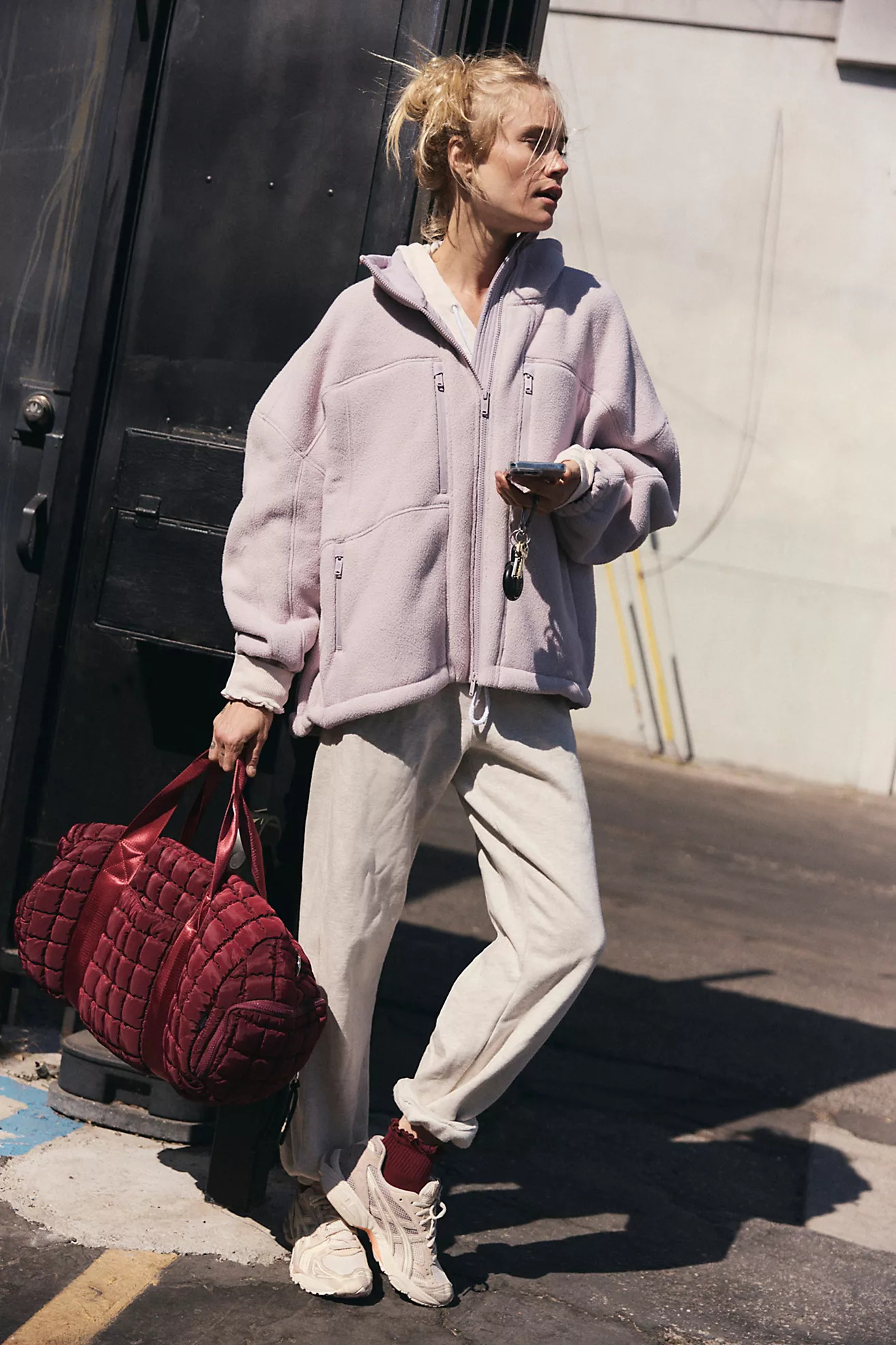 Wild and Free Fleece Jacket | Free People (Global - UK&FR Excluded)