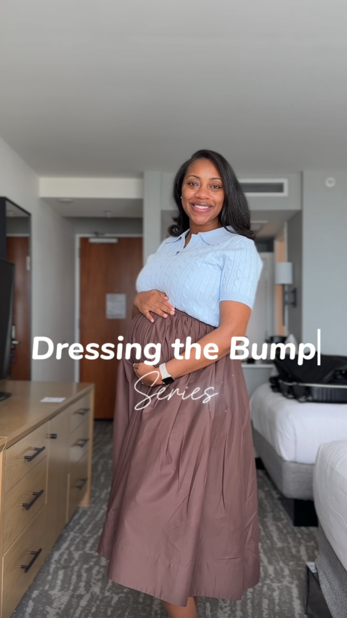 Dressing the Bump 🤰🏽 Spring style🌸

One spring fashion trend you will see is the cable knit polo. The old money style mixed with a touch of chic will elevate your outfit this season! 

#LTKSpringSale #LTKStyleTip #LTKBump