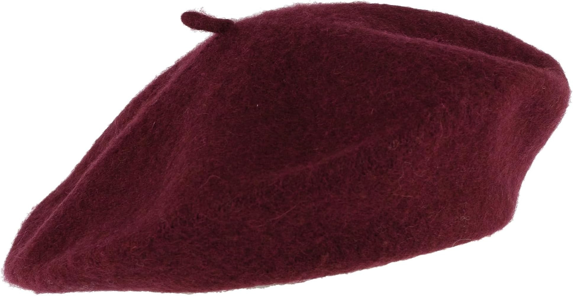 Hat To Socks Wool Blend French Beret for Men and Women in Plain Colours | Amazon (UK)