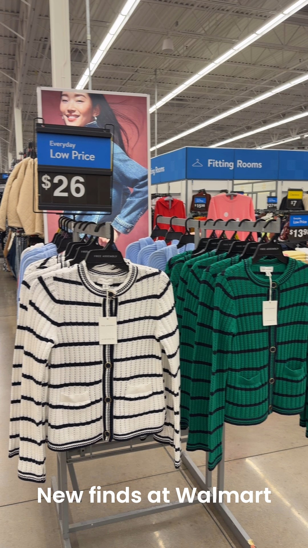 So excited my Walmart store started carrying Scoop and Free Assembly in store! I picked up the cutest things and going to do a try on soon. Lots of Stripes and cute pieces to go from winter to spring in  

#LTKWorkwear #LTKFindsUnder50