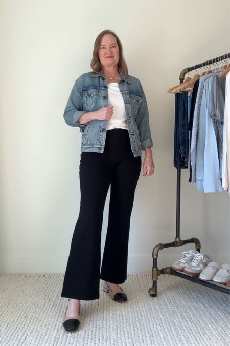 Midsize Spring Outfits from my Spring Capsule Wardrobe Size 12 5’9” 

#LTKmidsize