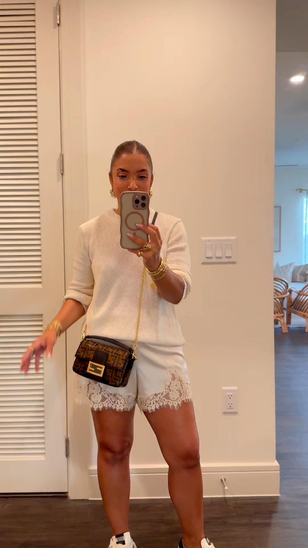 Silk pajama shorts are fall’s biggest trend 🍂

#LTKStyleTip