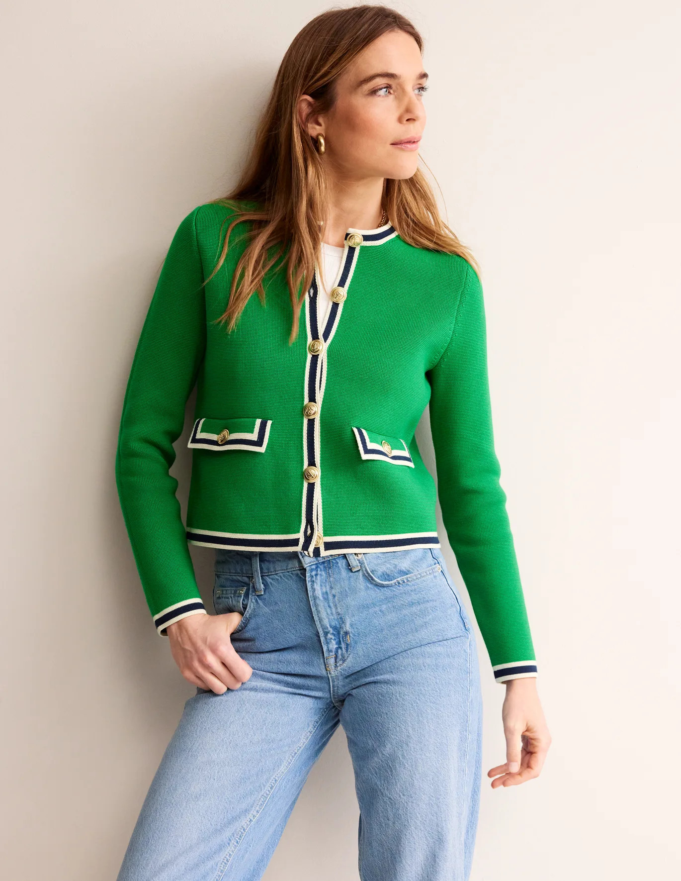 Holly Knitted Jacket | Boden (US)