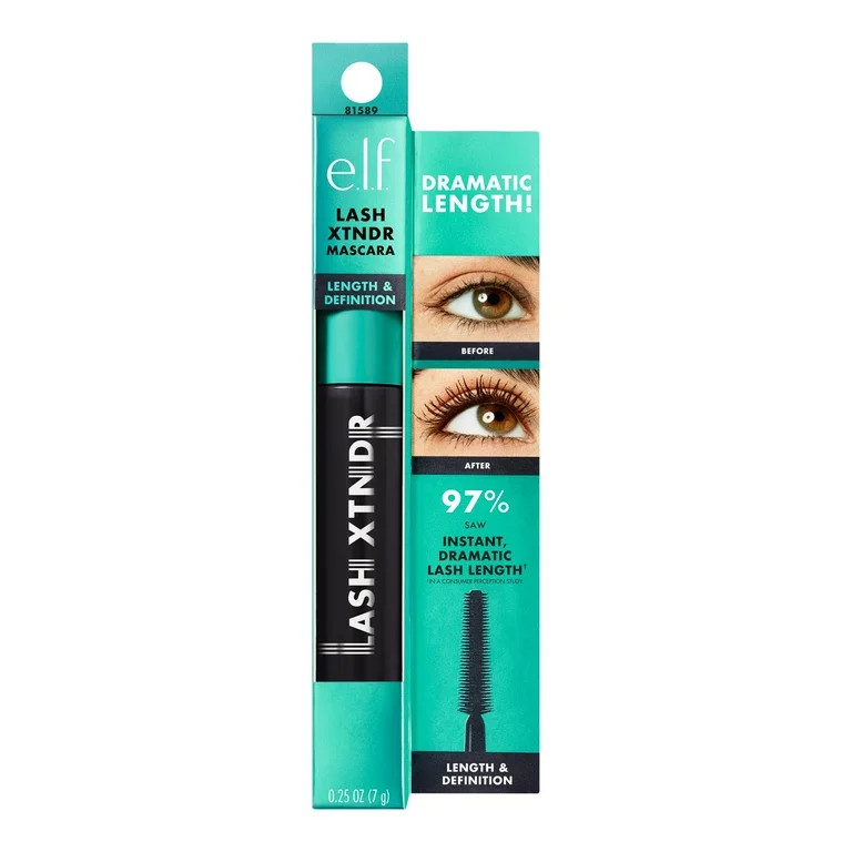 e.l.f. Liquid Lash Xtnder Mascara Deep Brown | Walmart (US)