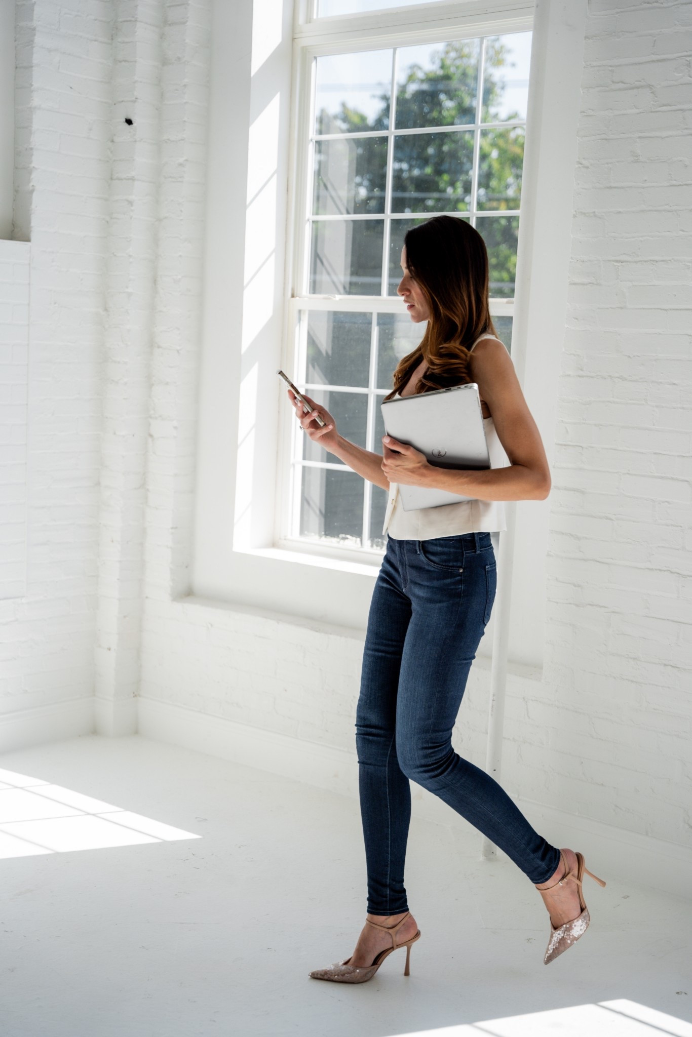 Jessie’s giving buyer tips on ModernLuxeTeam Instagram page today but we are loving her spring outfit ✨ she is 5’9 for reference!

#LTKSeasonal #LTKTall #LTKootd