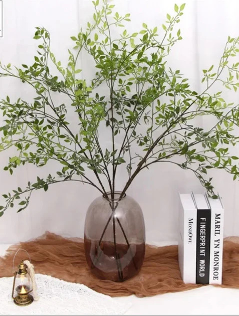 Artificial Italian Ruscus Stems - Bundle of 4 | Journey Decor