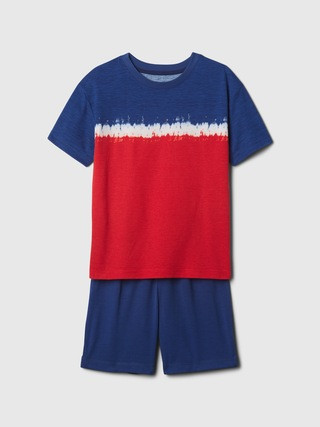 Kids Recycled Short PJ Set | Gap (US)