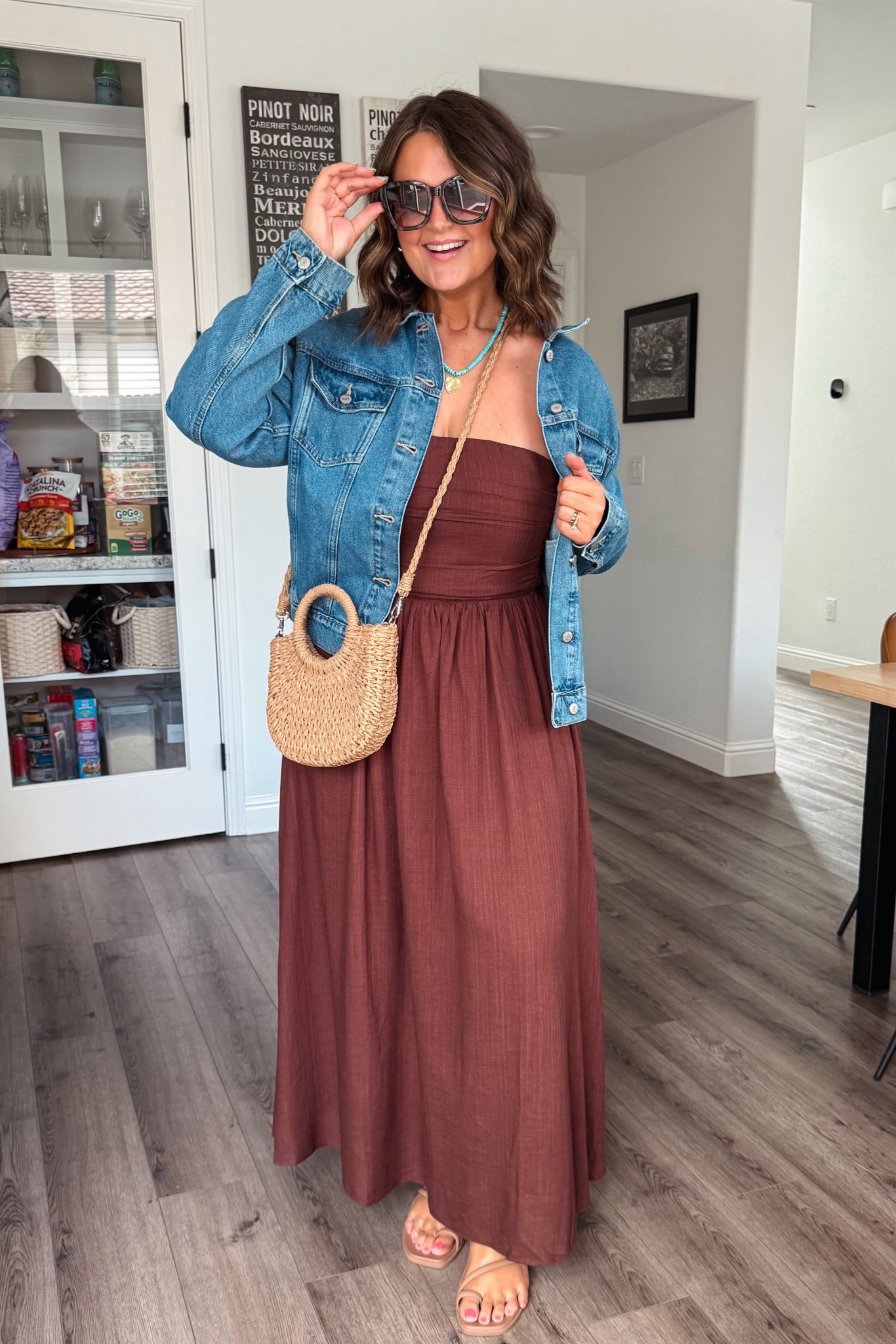 Easy spring outfit 🤎🩵

Dress, medium (size down)
Jacket, xl
Sandals, 10 (true to size)
Anti-chafing shorts, XL

Spring fashion, date night look, resort wear, linen dress, size 12, size 14, let’s get dressed, waterproof sandals, midsize, graduation party, summer outfit, dress season 

#LTKootd #LTKMidsize #LTKSpringSale