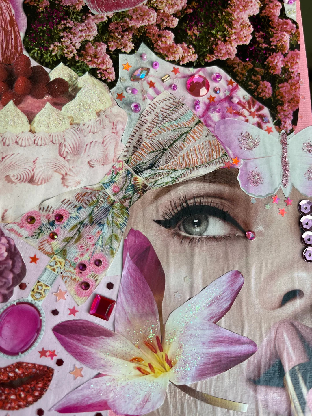 Girly Wall Art Pink Decor Canvas Art Coquette Aesthetic Art Fashion Wall Art for Bedroom Collage ... | Etsy (US)