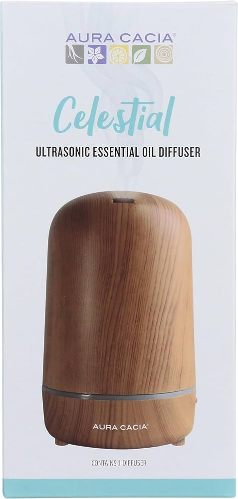 Aura Cacia Wood Grain Diffuser, 1 Ea | Amazon (US)