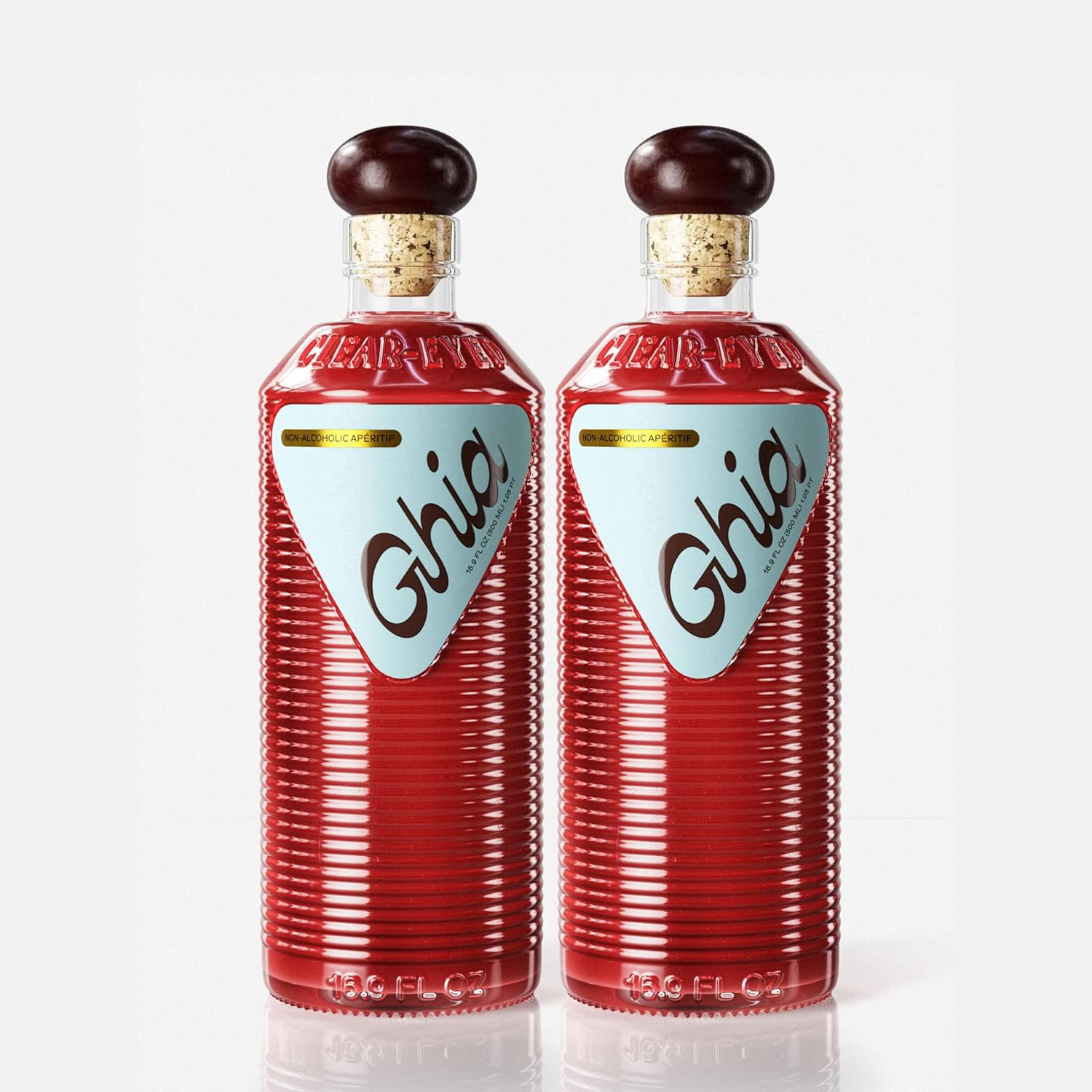 Ghia Non-Alcoholic Apéritif - 500ml (2-Pack) | Botanical Mediterranean-Inspired Spirit Mocktail ... | Amazon (US)