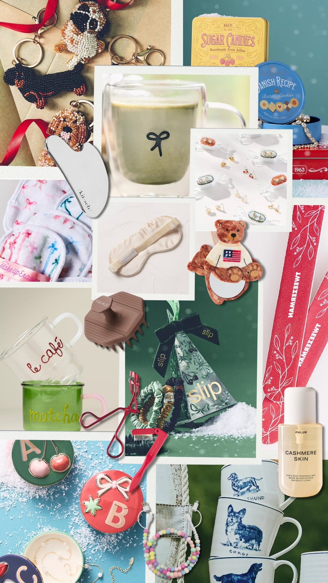 Stocking Stuffers for her!!🩷

Gift guide, gifts for her, stocking stuffers, stocking stuffers for her, gua sha, dog keychains, beaded keychains, silk eye mask, eyelash curler, teddy bear, jewelry box, glass mugs, silk hair ties, ceramic mug, nail file, makeup eraser towel, charger, body mist, stud earrings, gifts you’ll actually want

#LTKGiftGuide #LTKSeasonal #LTKHoliday