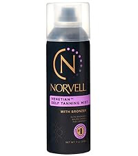 Norvell Venetian Sunless Self Tanner Mist 7 fl oz – Airbrush Spray Tanning Solution with Bronzer for Instant Sun Kissed Glow, Natural Looking Fake Tan, Streak Free, Long Lasting Color | Amazon (US)