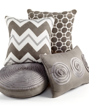 Nostalgia Home Cody 16" Round Decorative Pillow Bedding | Macys (US)