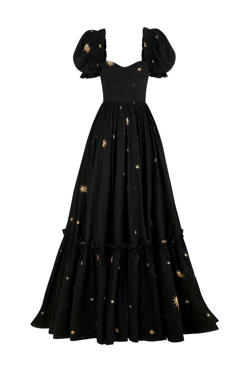 Saint Corseted Ritz Gown | Selkie Collection