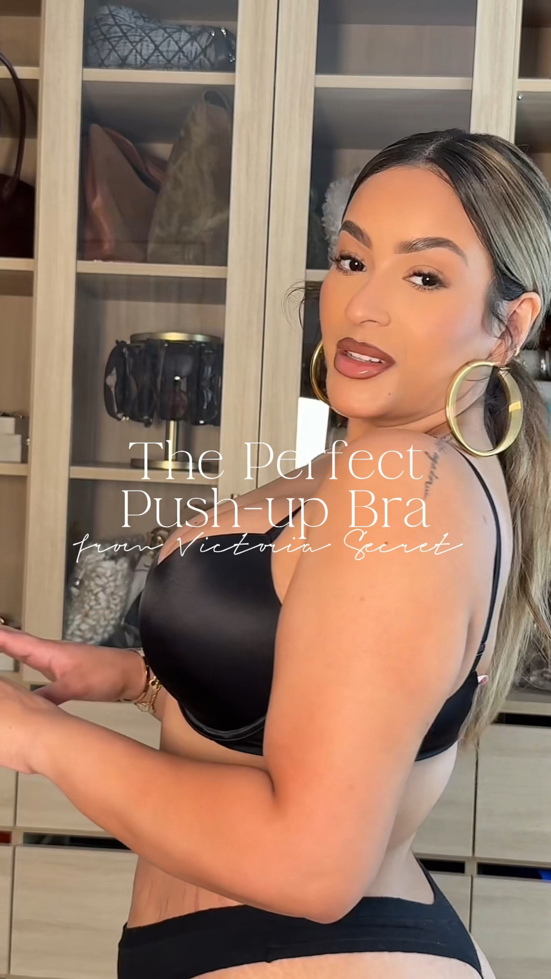 The perfect push up bra does exist and it’s by @victoriasecret 👀 comment the key phrase ISSA NEED for a dm with all my bra recommendations 

#LTKPetite #LTKStyleTip