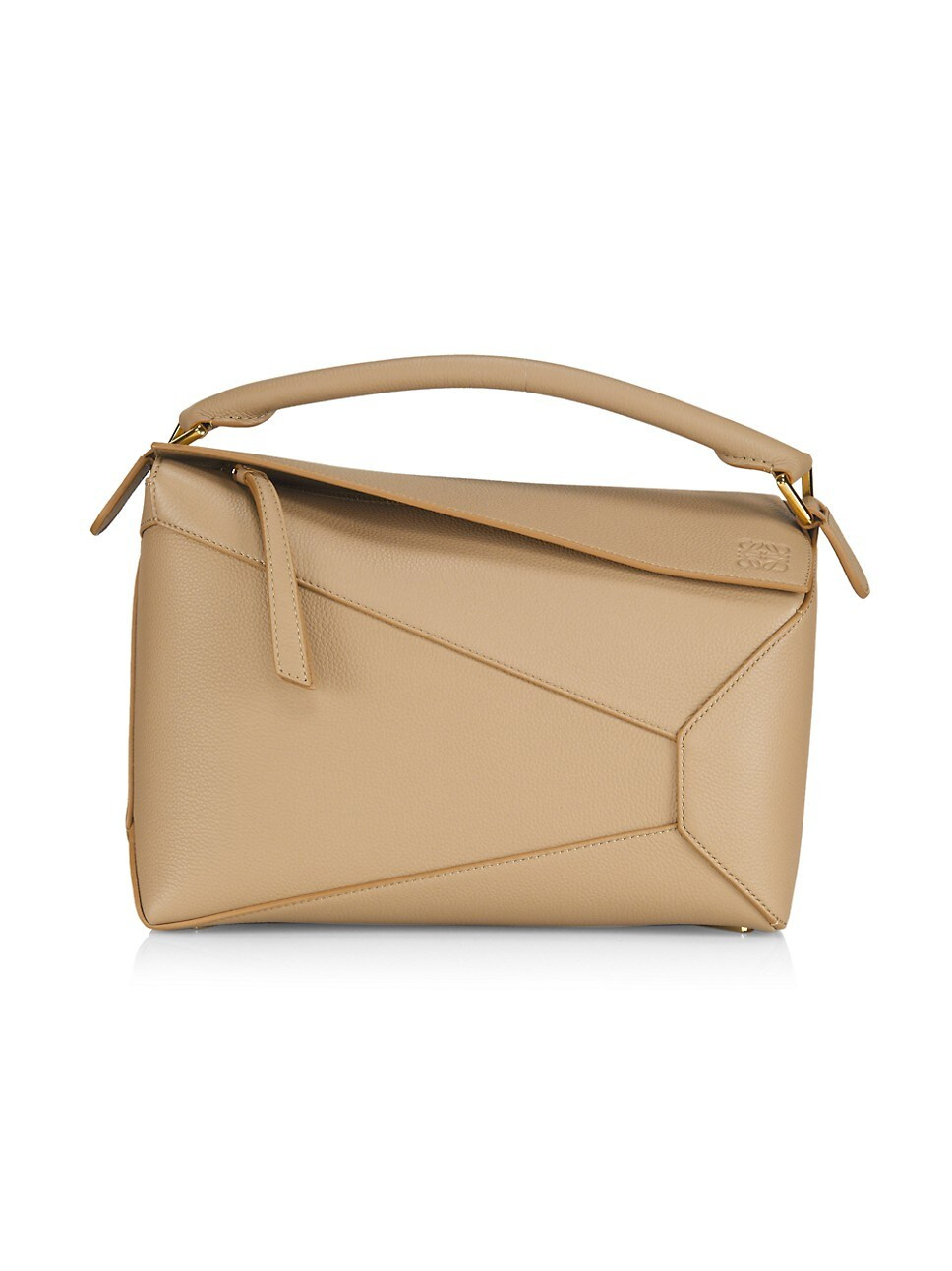 Puzzle Edge Leather Shoulder Bag | Saks Fifth Avenue