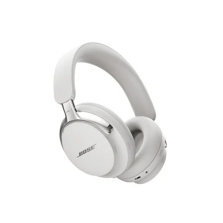 Bose QuietComfort Ultra Headphones II, Bluetooth Over Ear Noise Cancelling Headphones, White | Walmart (US)