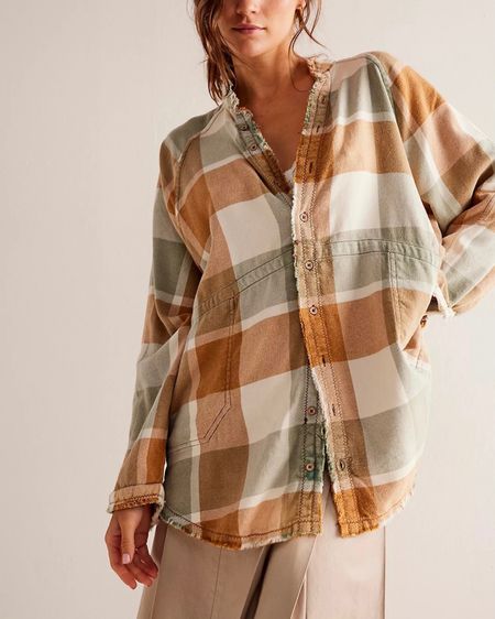 Oversized Flannel
Comes in several colors!



#LTKstyletip #LTKtravel #LTKmidsize