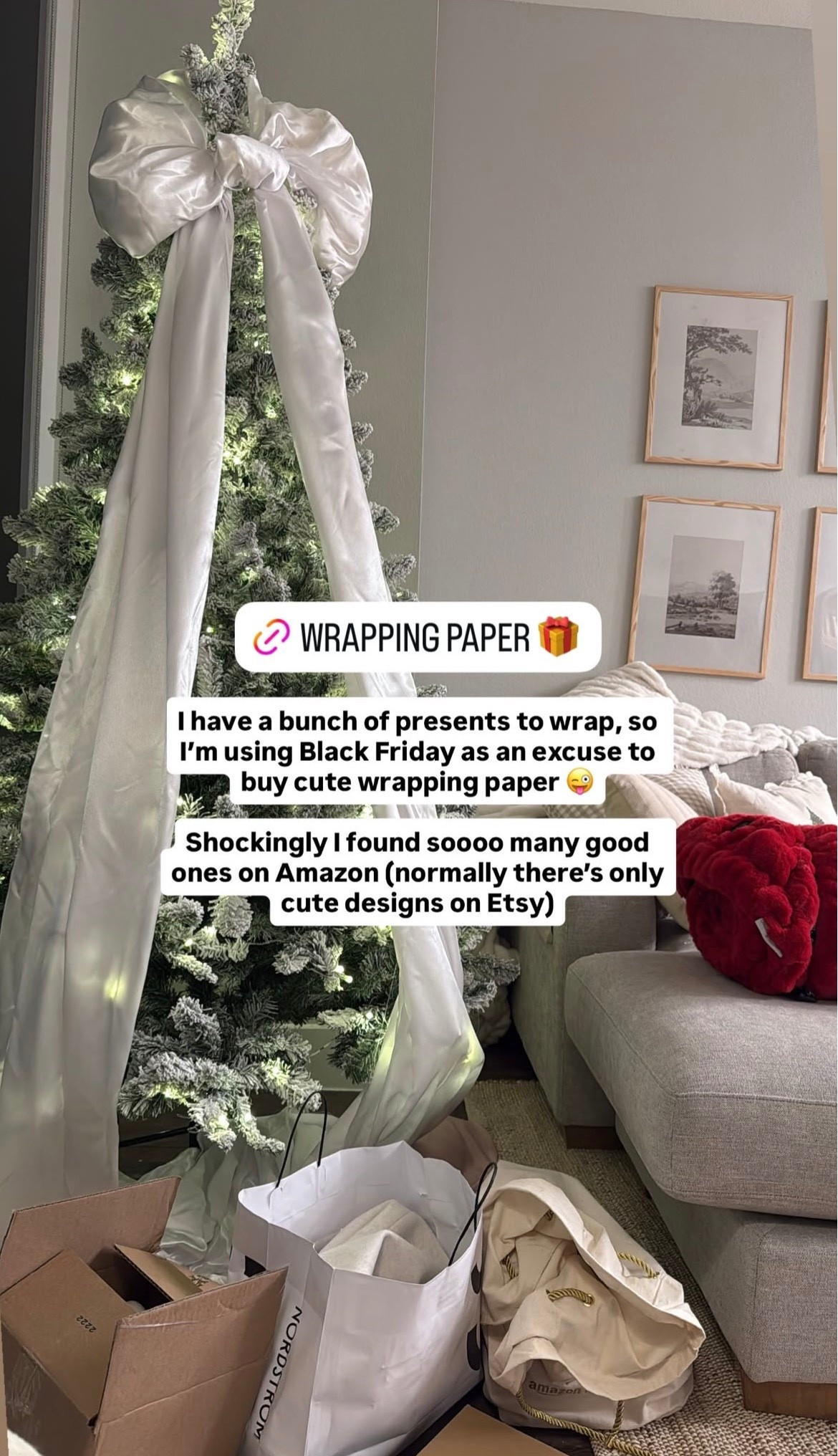 i have a ton of presents to wrap, so i’m using black friday as an excuse to buy cute wrapping paper 😜 i found sooo many good ones on Amazon!!

#LTKCyberWeek #LTKHoliday #LTKGiftGuide