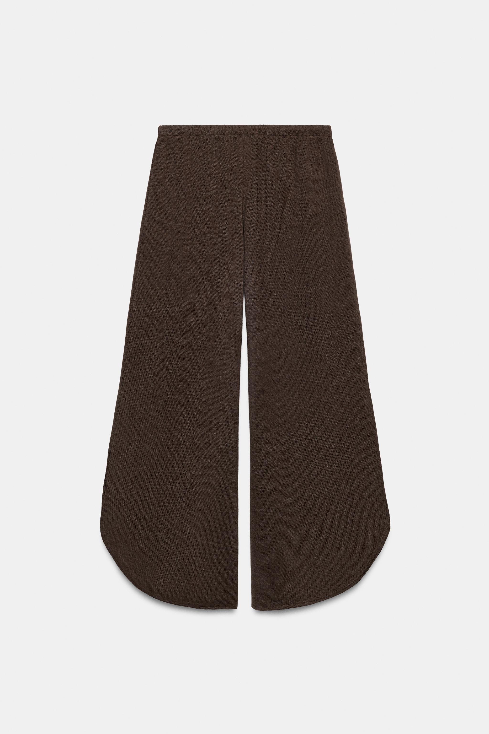RUSTIC PANTS WITH VENTS | Zara US
