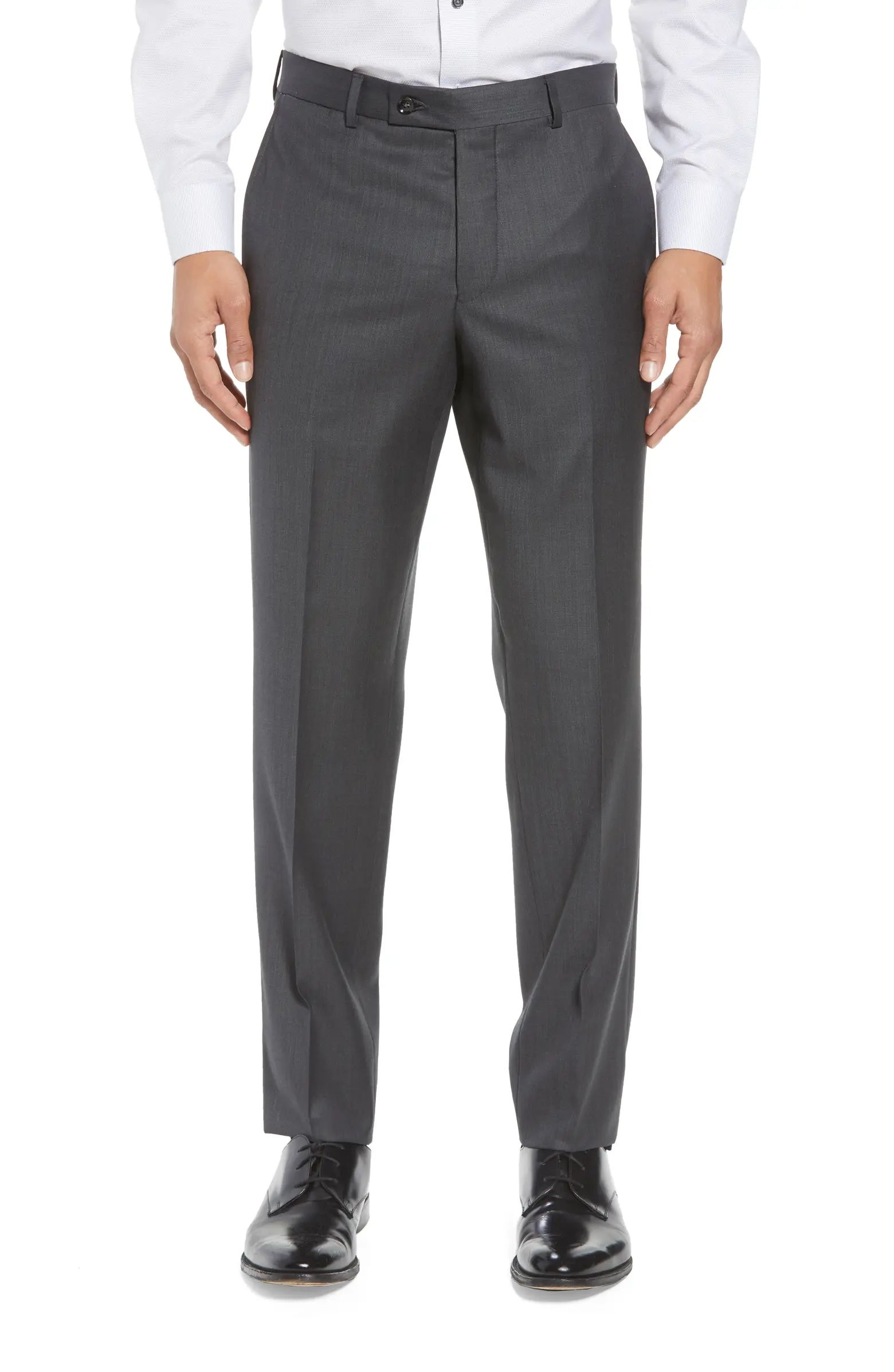 Jay Trim Fit Solid Wool Suit | Nordstrom