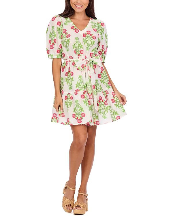 Mud Pie Women's Mud Pie Women's Audra V-Neck Dress | Amazon (US)