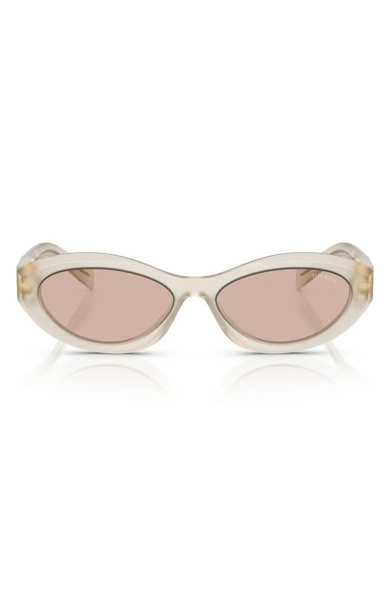 55mm Irregular Sunglasses | Nordstrom