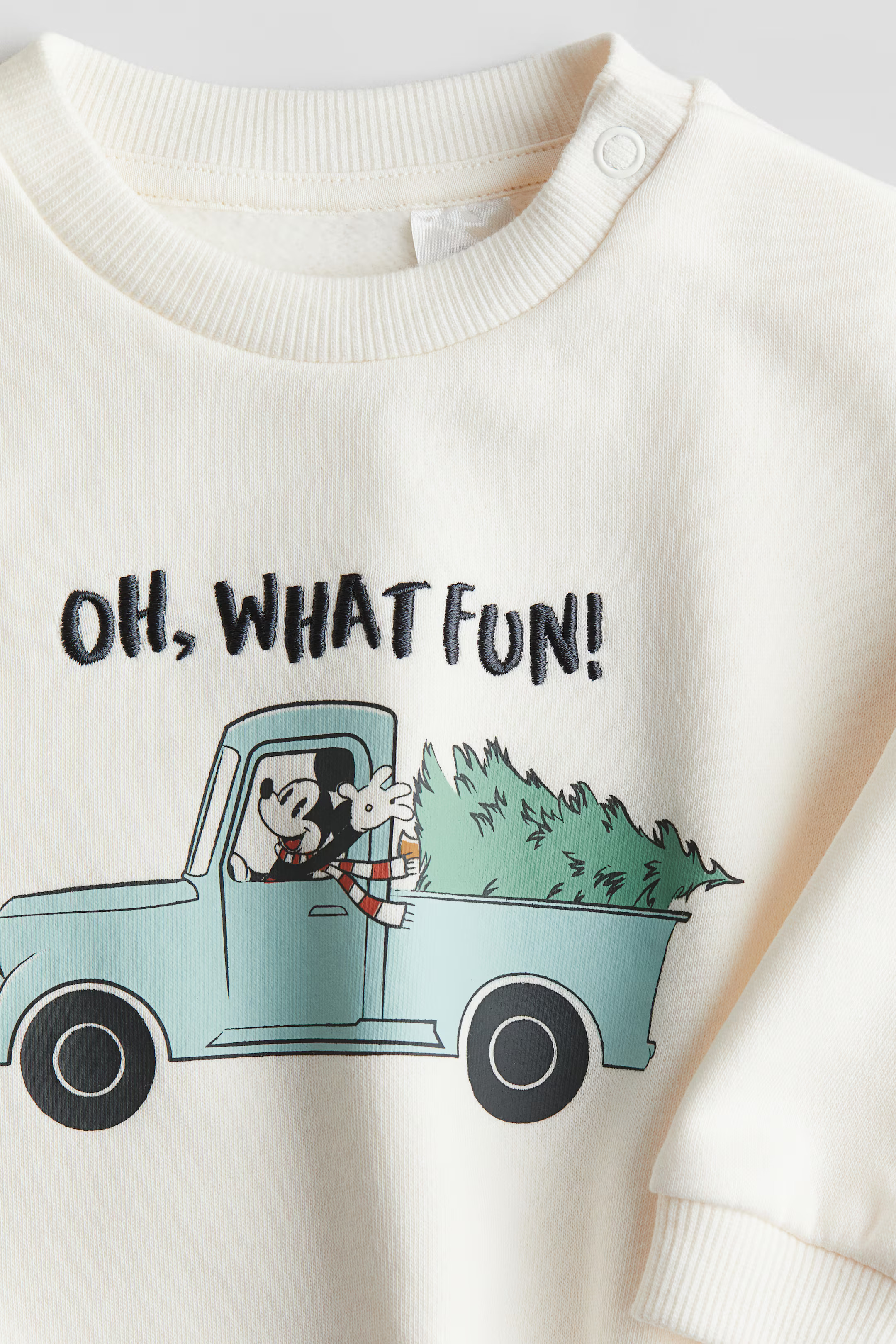 Crew-neck Sweatshirt | H&M (US + CA)