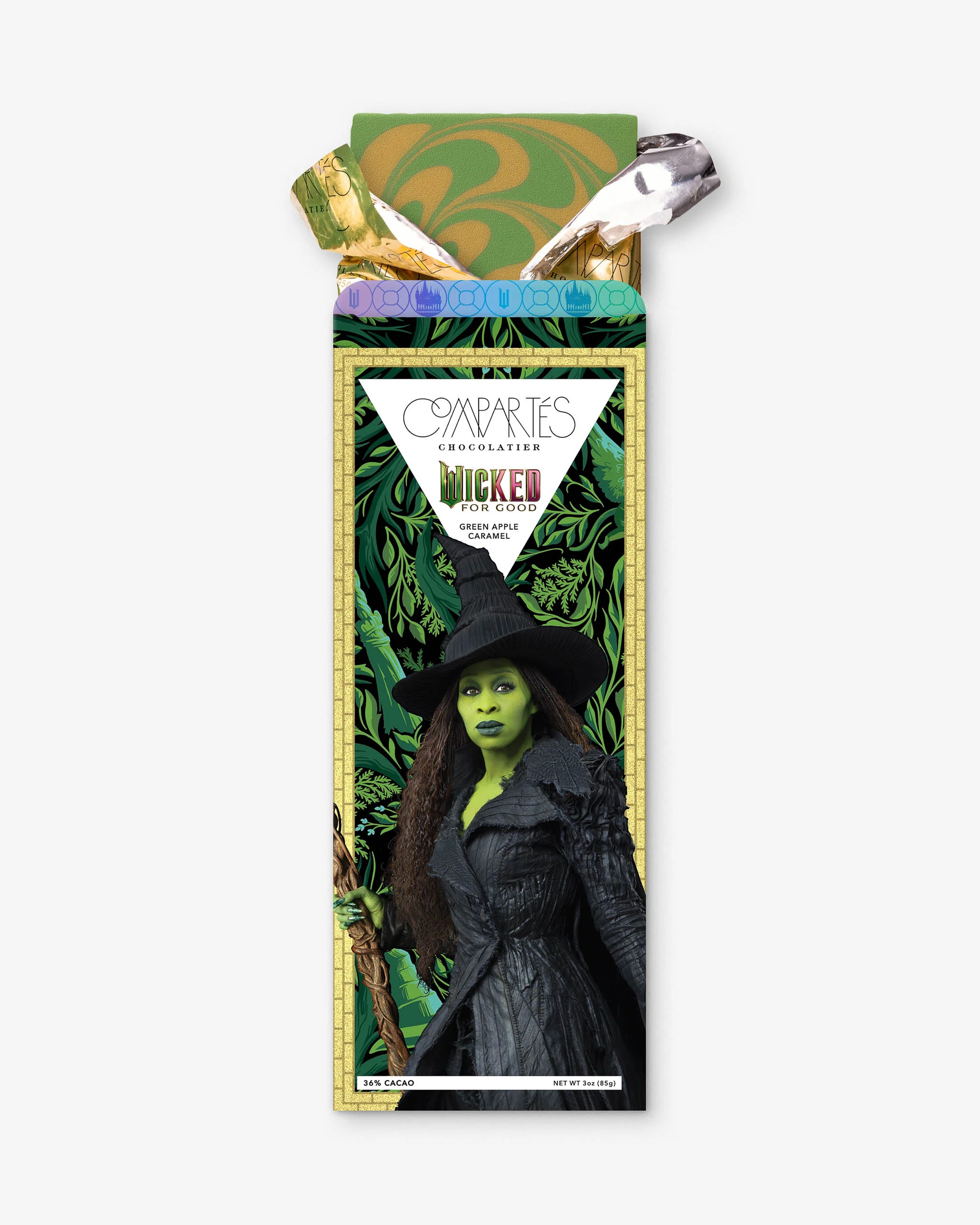 Wicked: For Good - Elphaba Chocolate Bar | Compartés