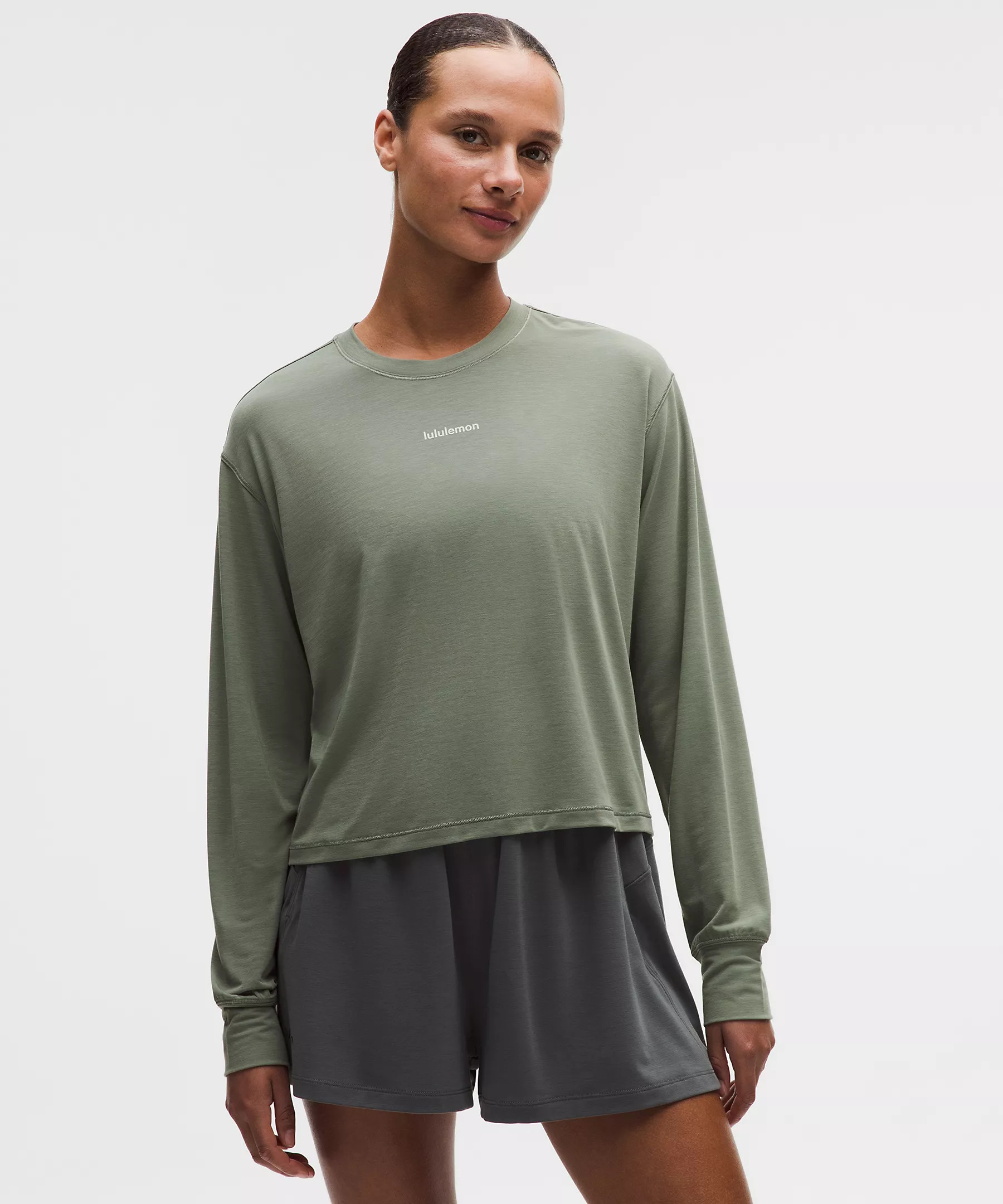 Jersey Training Long-Sleeve Shirt | Lululemon (US)