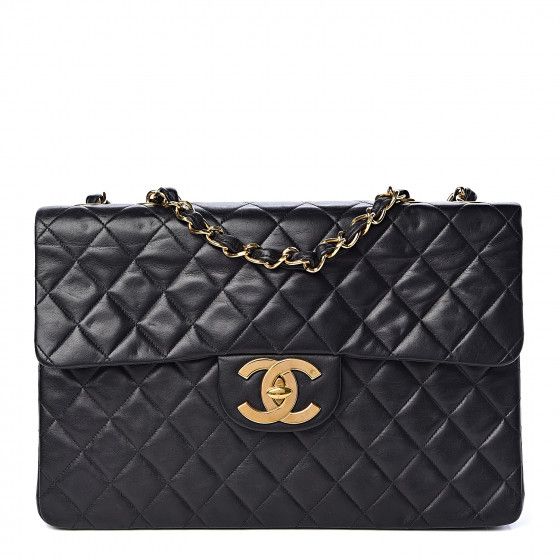 CHANEL

Lambskin Quilted XL Jumbo Single Flap Black


48 | Fashionphile