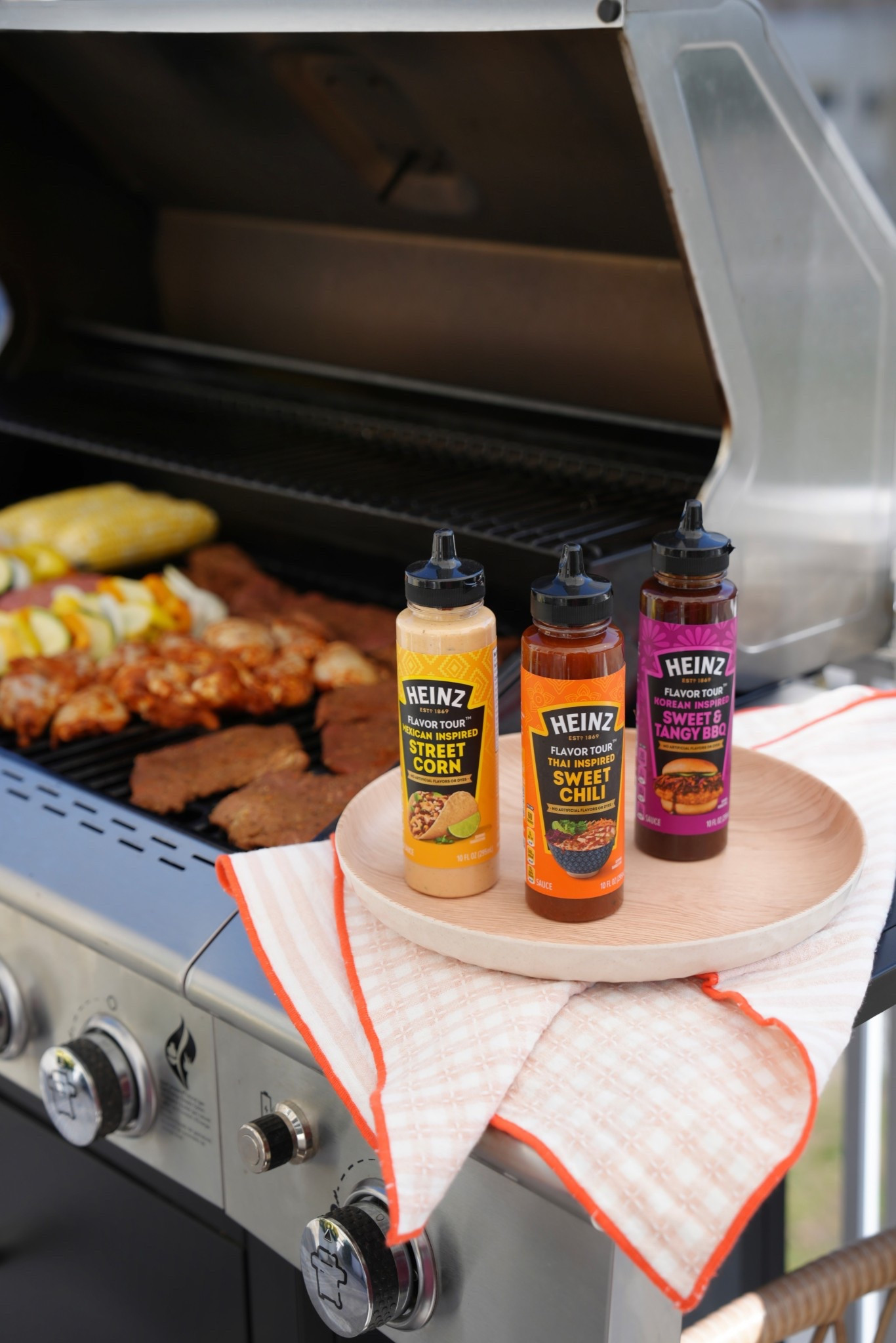 Some of my favorite sauce for grilling !!! So excited for all the summer fun 