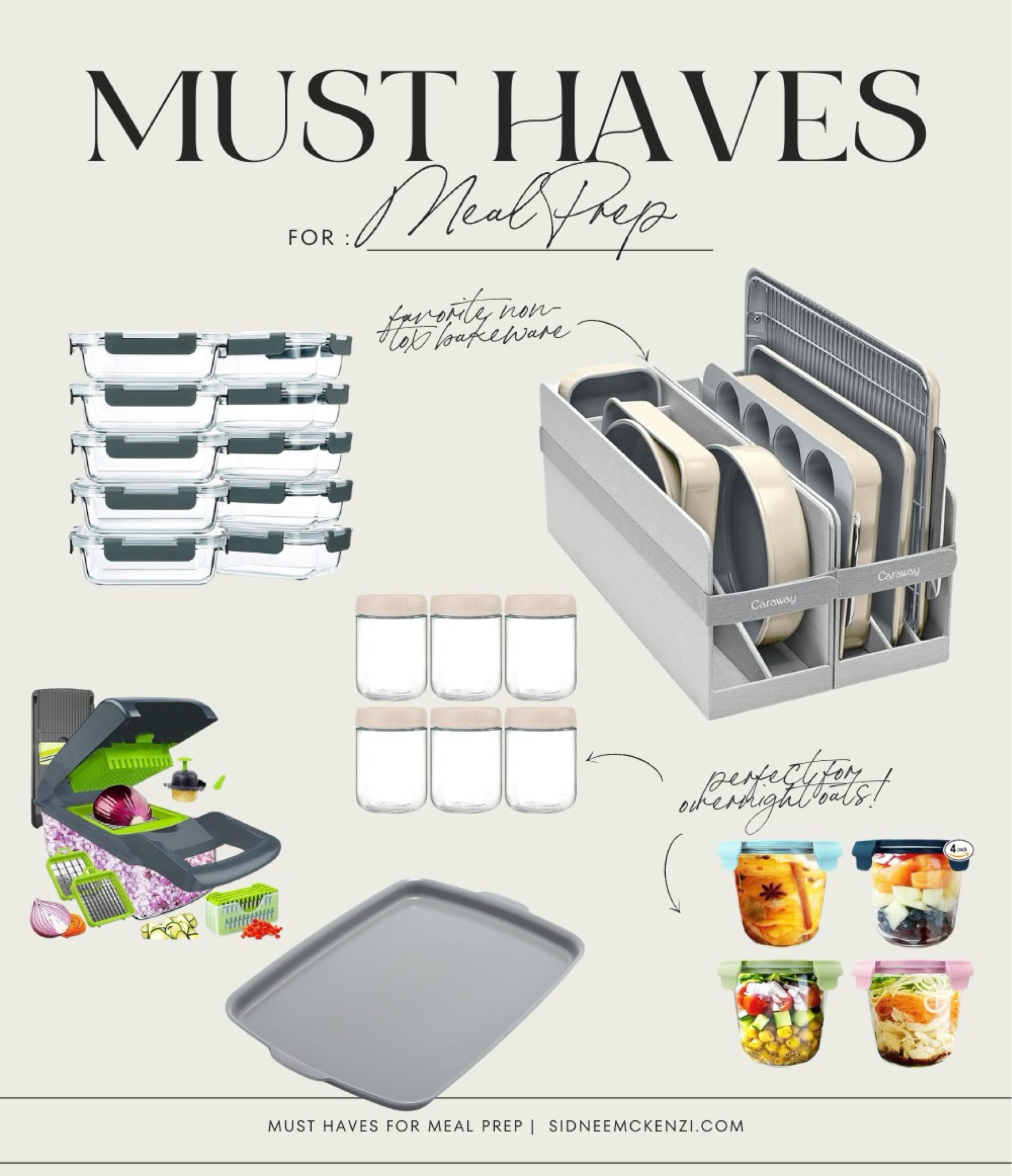 Must haves for meal prep! 

#LTKFitness #LTKHome