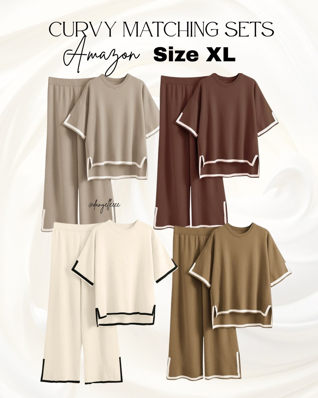 curvy / midsize matching sets from Amazon 🫶🏻 available in sizes up to 4XL 

#LTKPetite #LTKMidsize #LTKSeasonal