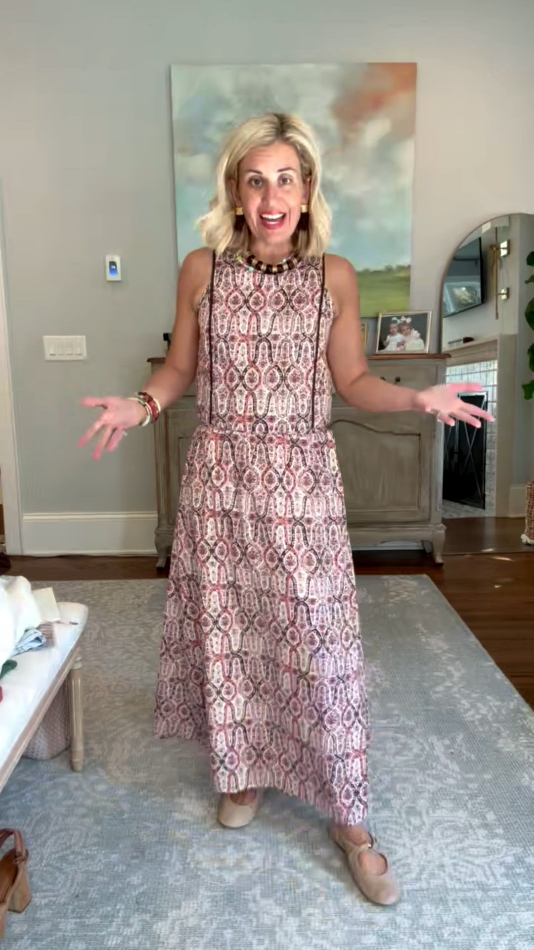 We love a set…mix & match it with everything in our closet! 
Top - xs
Skirt - small
Mary Jane’s - 7.5 (sized 1/2 down) 

*code Catherine20 at Allie + Bess

#LTKdayinmylife #LTKootd #LTKmomlife