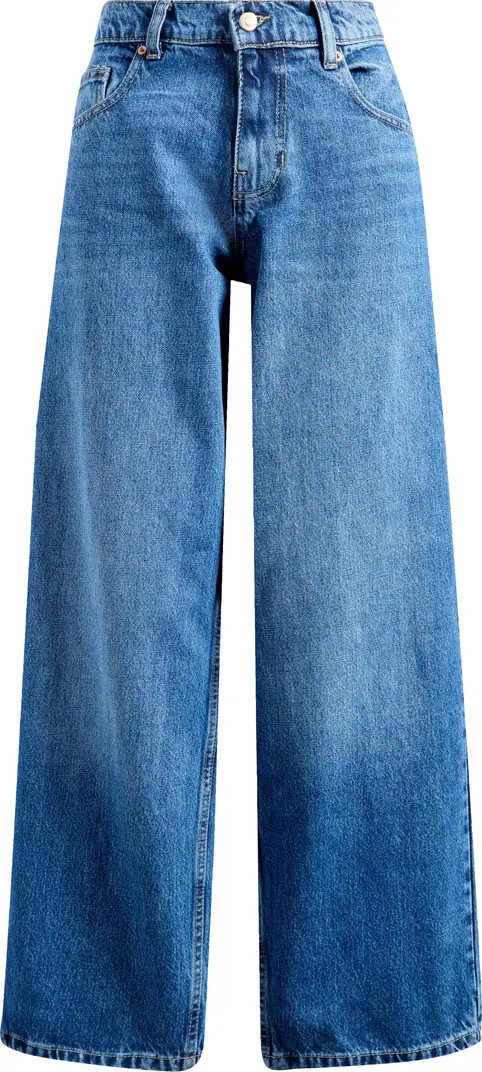 Topshop Cinch Wide Leg Jeans | Nordstrom | Nordstrom