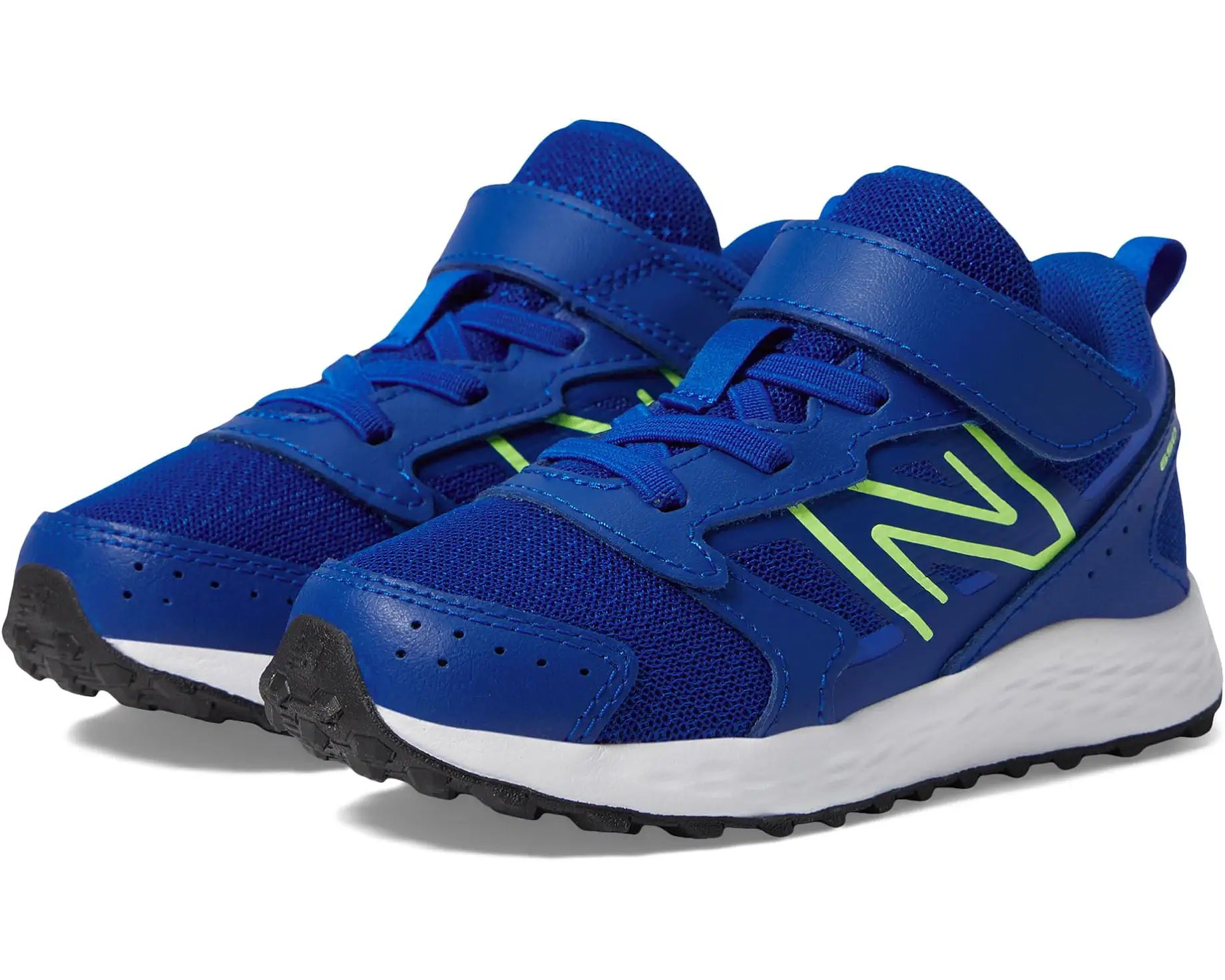 New Balance Kids Fresh Foam 650v1 Bungee Lace with Top Strap (Infant/Toddler) | Zappos