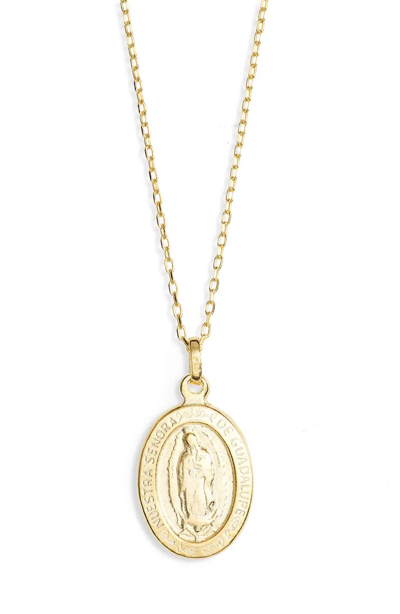 Saint Pendant Necklace | Nordstrom